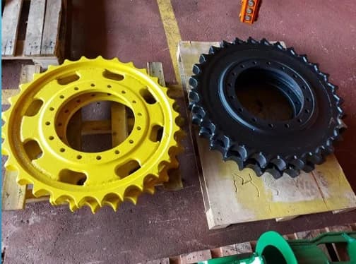 Roda motriz